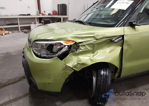 2015 Kia Soul из США, поврежденный, VIN KNDJN2A20F7792524